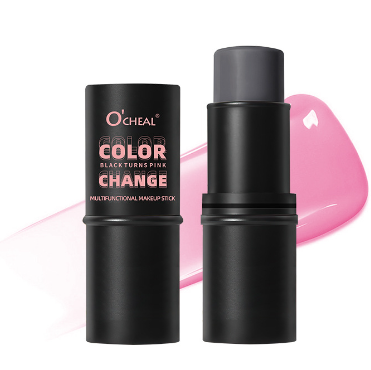 Stick Highlighter \u0026 Bronzer \u0026 Shades Multi Use Makeup Tinted Solid Moisturizer Stick For Cheeks Natural Long Lasting